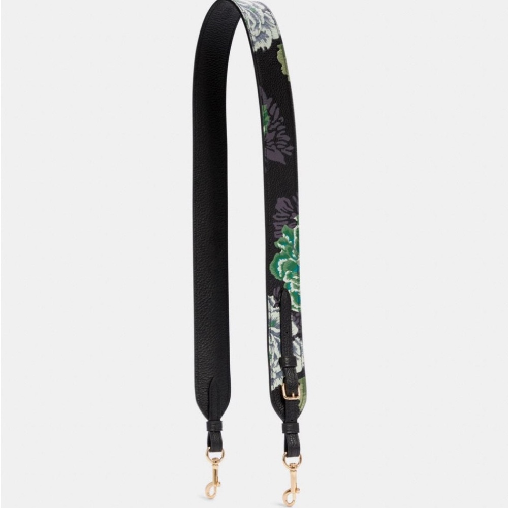 NWT Coach Strap With Kaffe Fassett Print